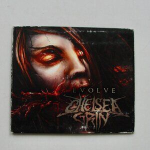 Chelsea Grin Evolve CD Digipak 2012 RARE Antery Recordings Heavy Metal